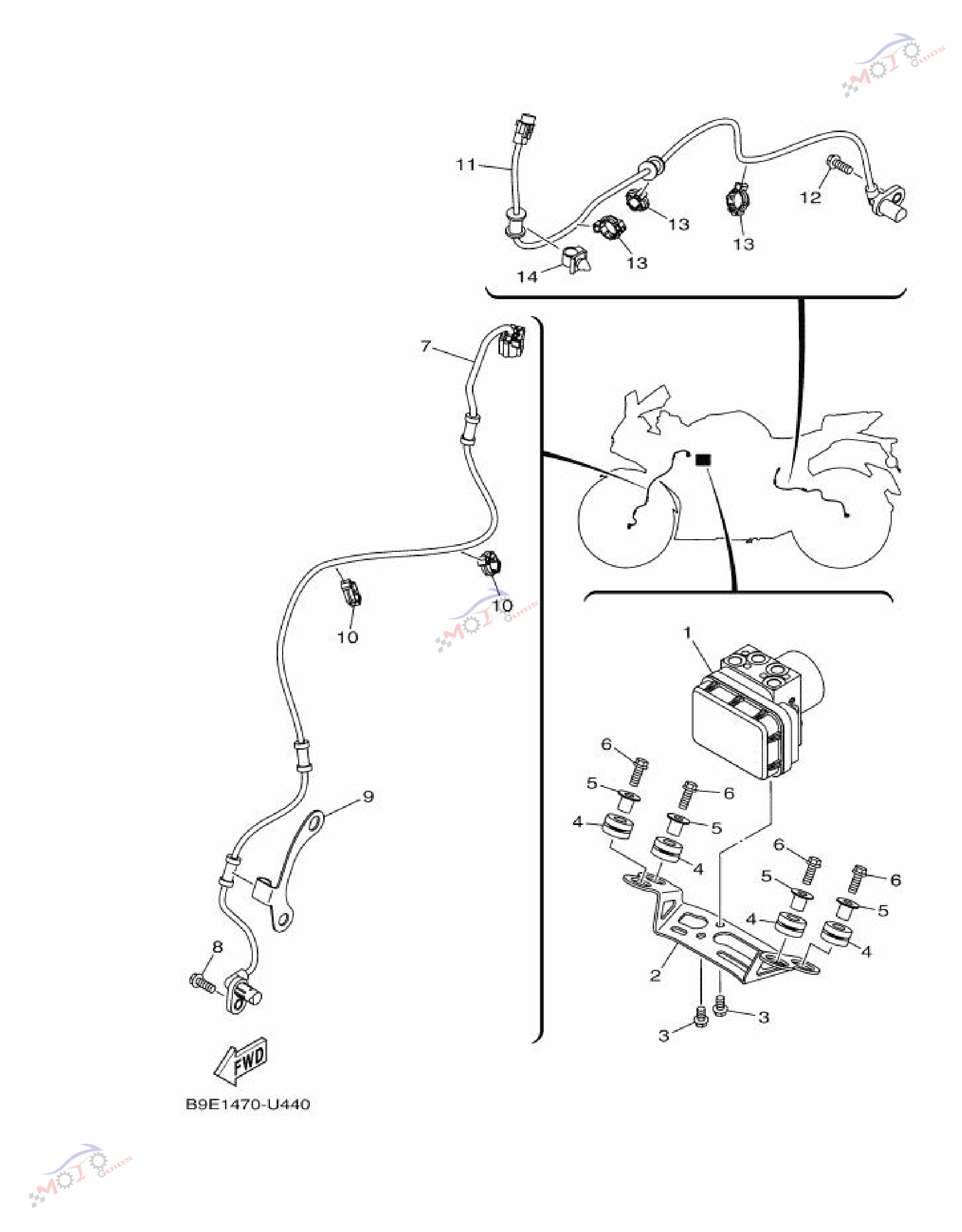 Frame Diagram